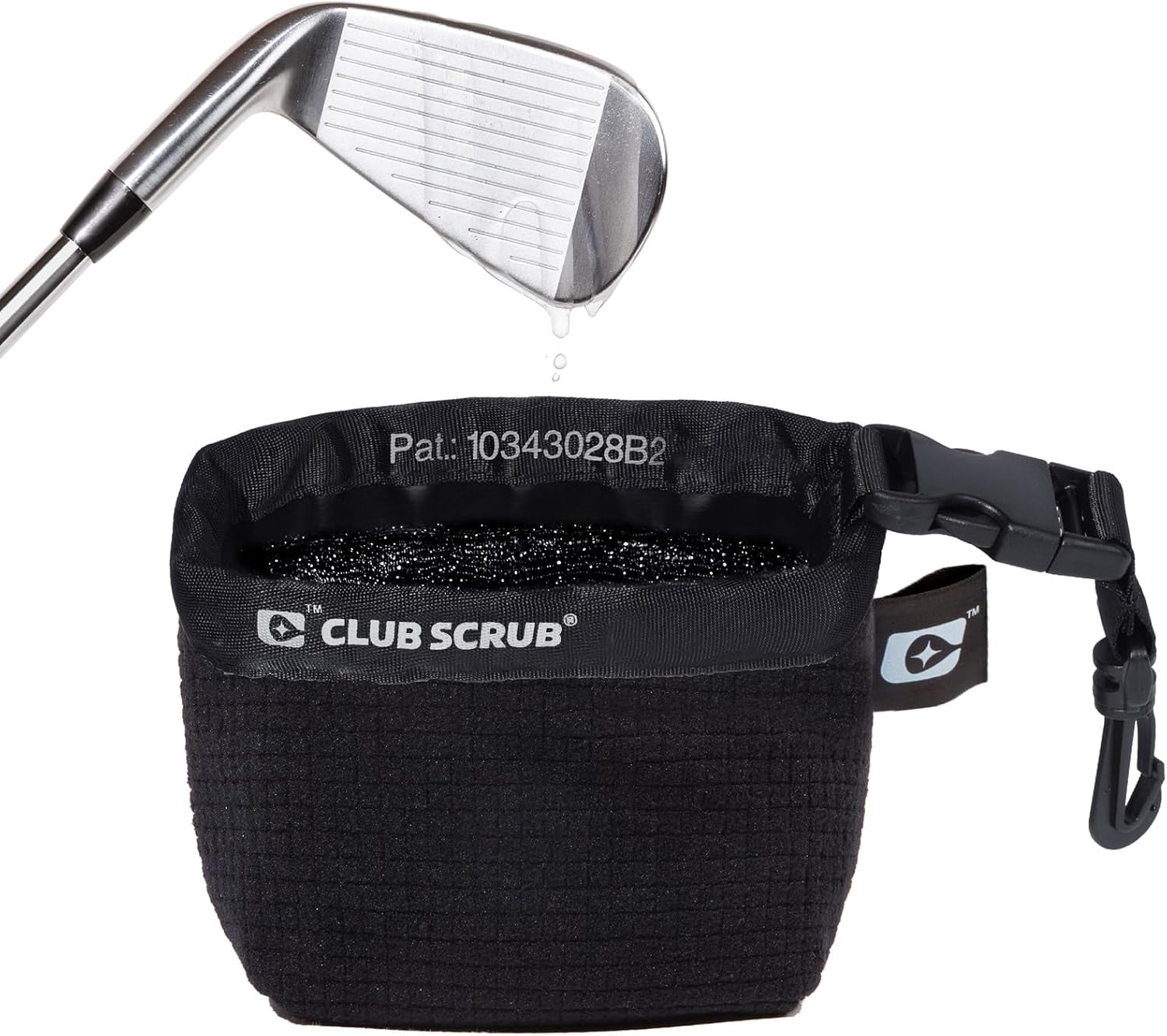 Club Scrub Golf Cleaning Bag