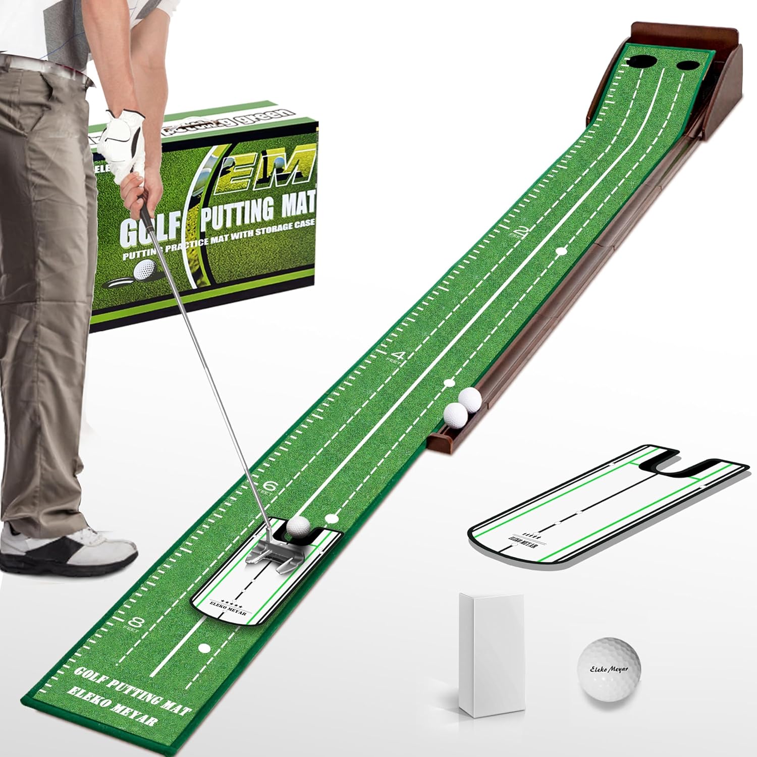 Eleko Meyar Portable Putting Mat