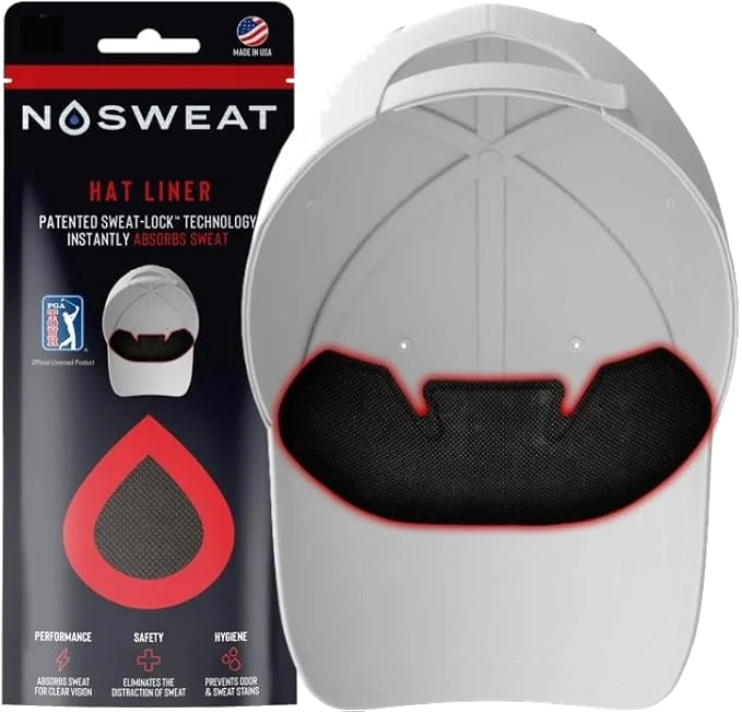 NoSweat Golf Hat Liner