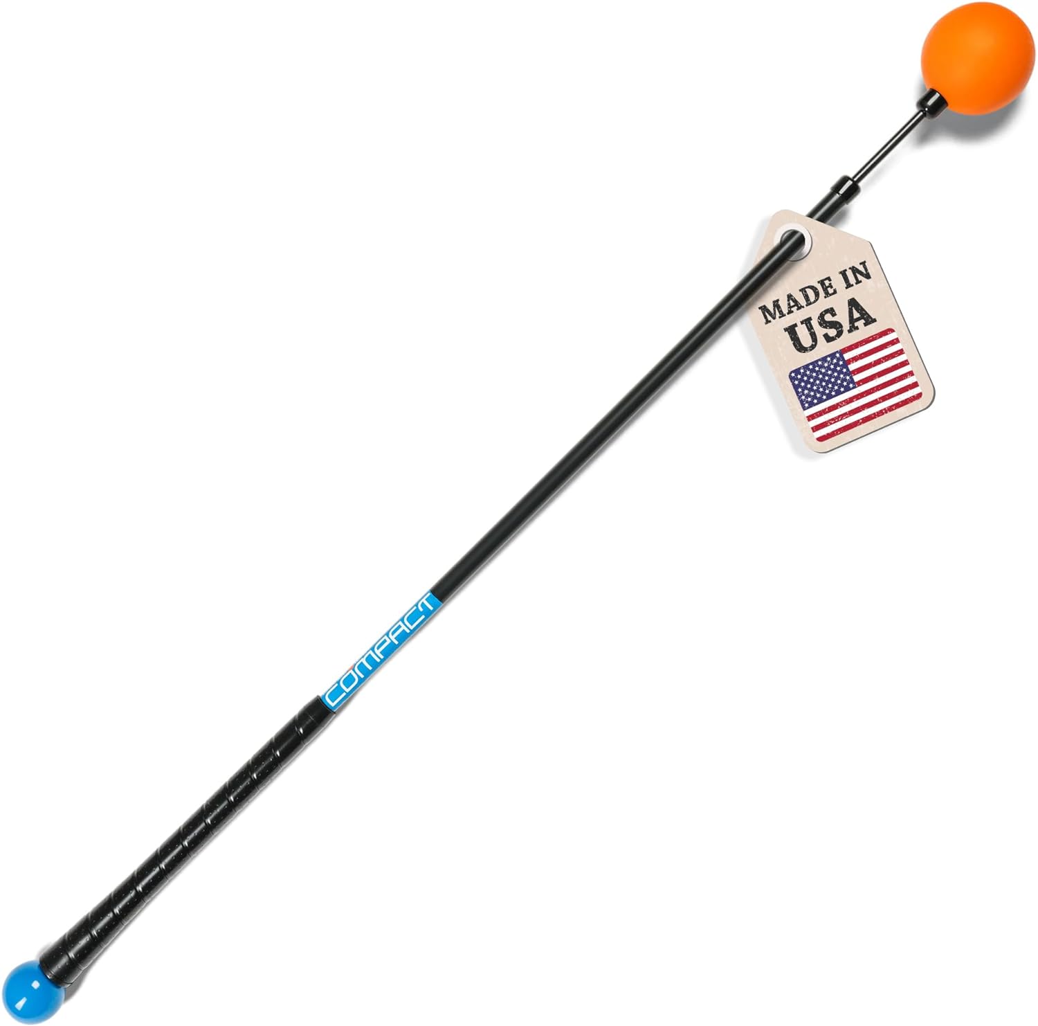 Orange Whip Compact Swing Trainer
