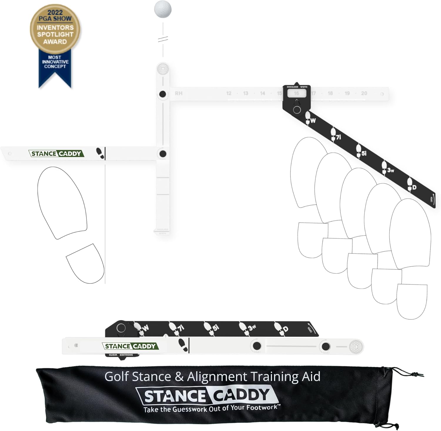 Stance Caddy Alignment Trainer