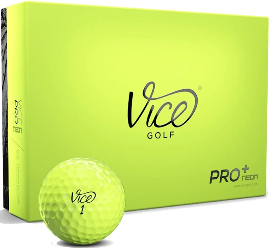 Vice Pro Plus Golf Balls