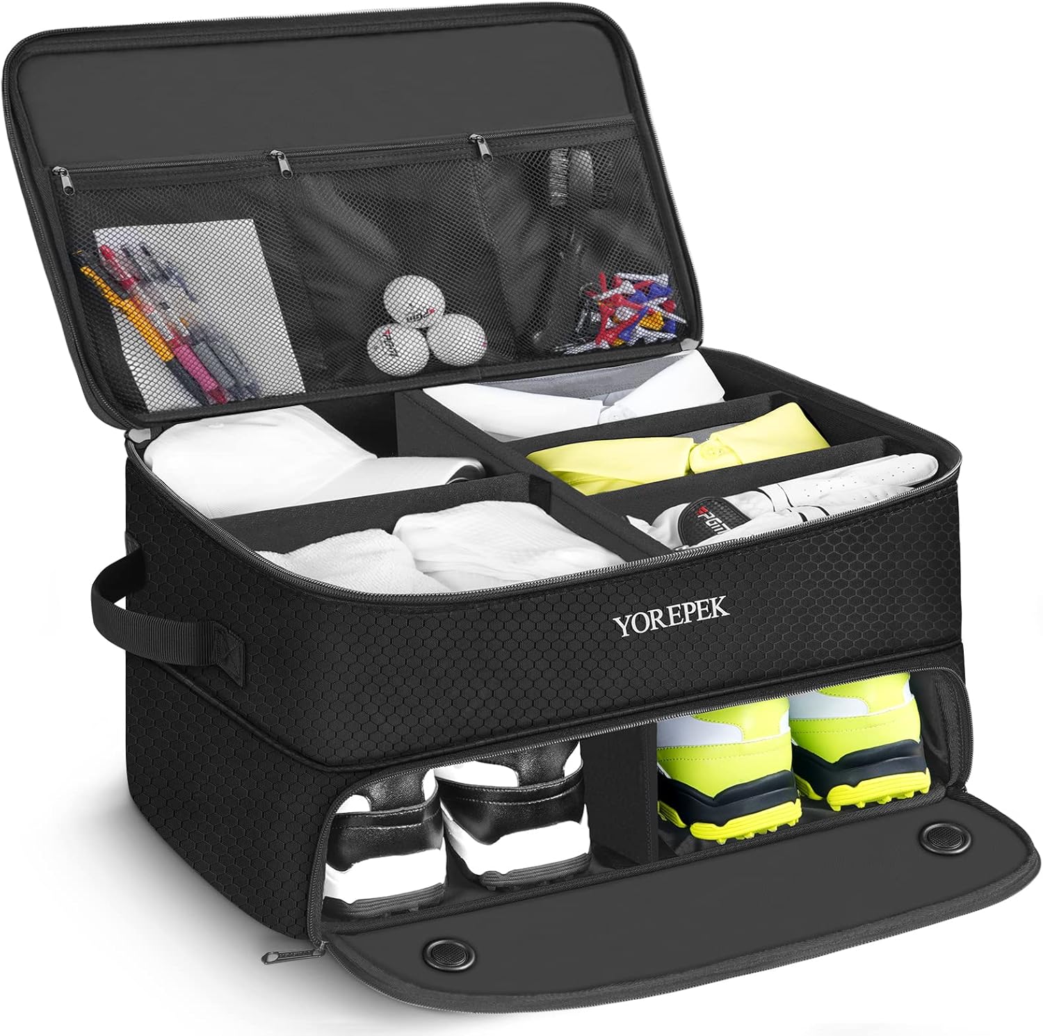 YOREPEK Golf Trunk Organizer