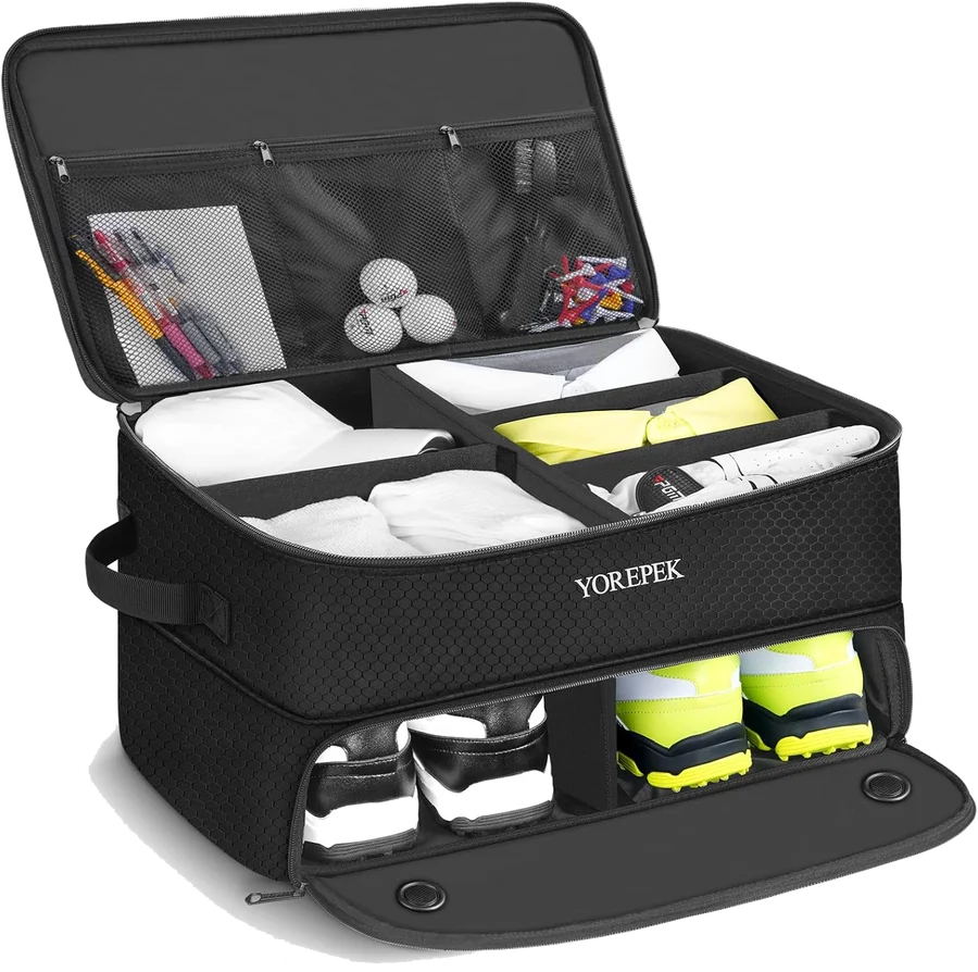 YOREPEK Golf Trunk Organizer